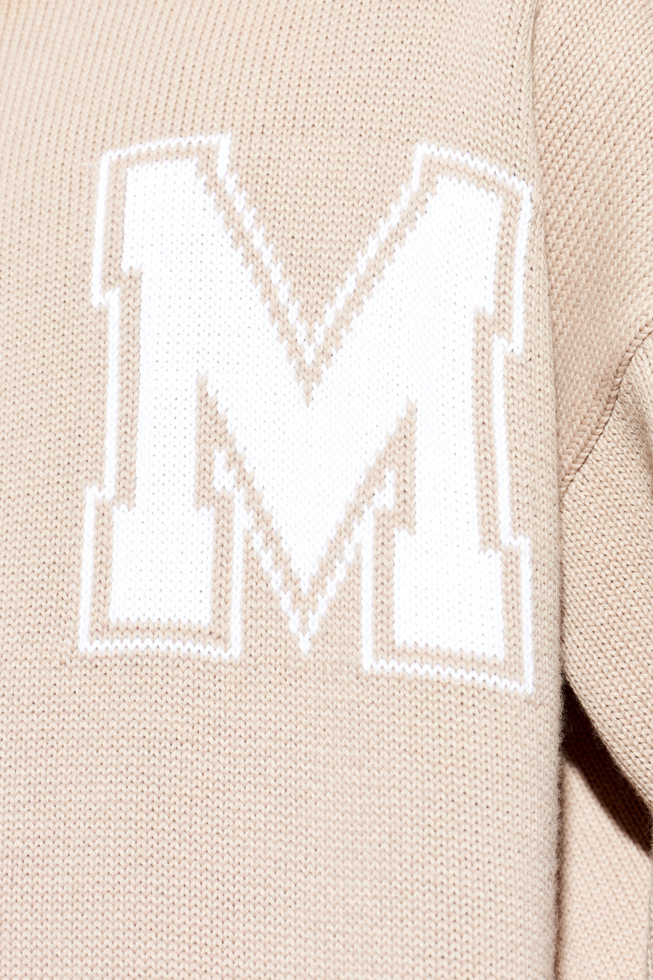 MM6 Maison Margiela Sweater made of mixed fabrics | Men's Clothing